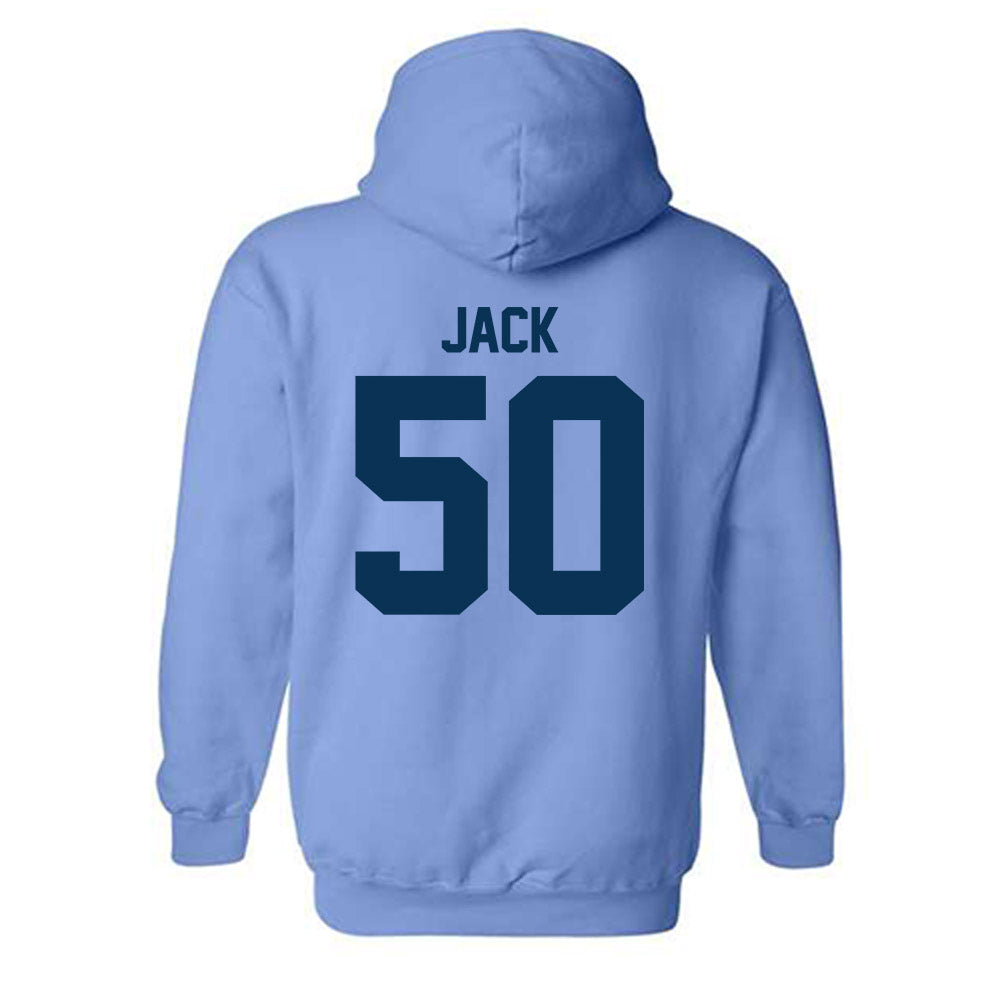 Old Dominion - NCAA Baseball : Maddox Jack - Classic Shersey Hooded Sweatshirt-1