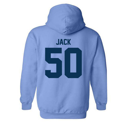 Old Dominion - NCAA Baseball : Maddox Jack - Classic Shersey Hooded Sweatshirt-1