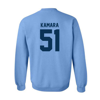 Old Dominion - NCAA Football : Idrissa Kamara - Classic Shersey Crewneck Sweatshirt-1