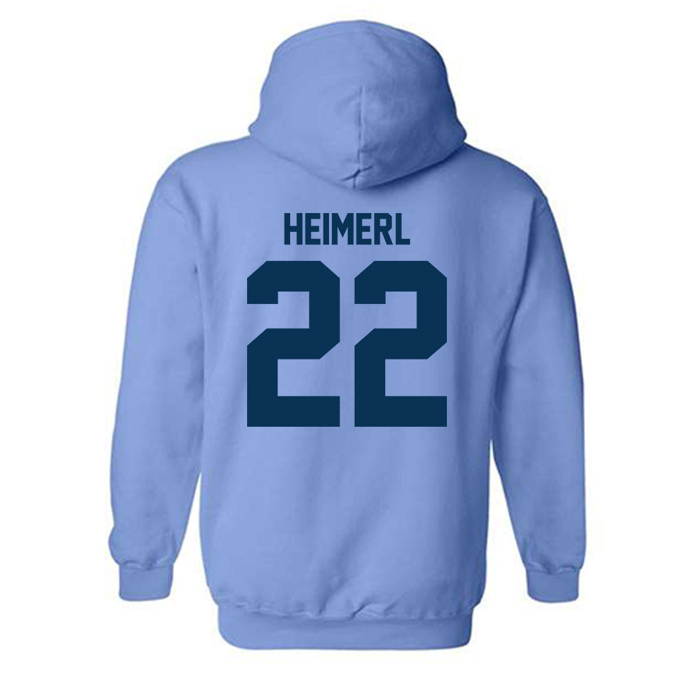 Old Dominion - NCAA Women's Lacrosse : Molly Heimerl - Classic Shersey Hooded Sweatshirt-1