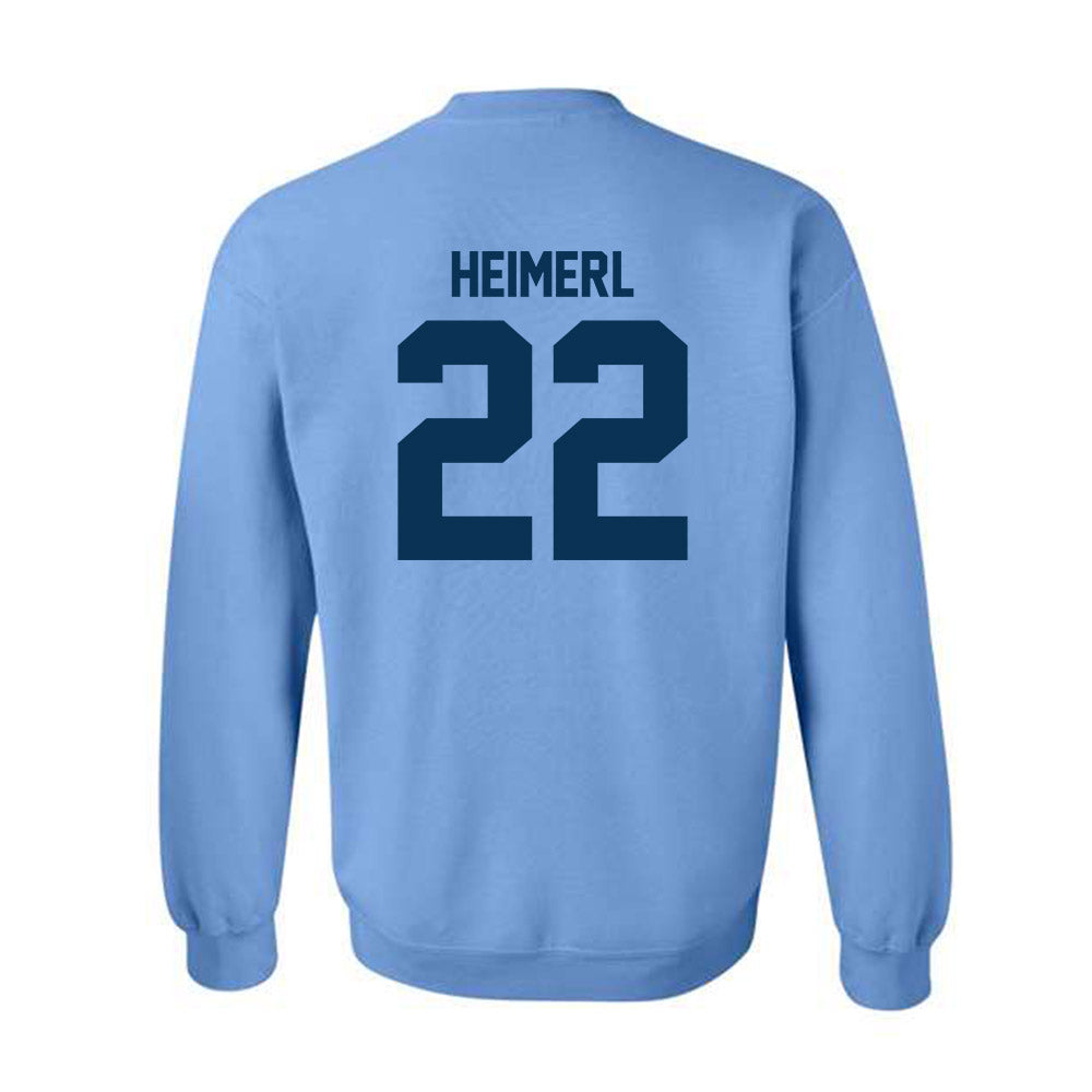 Old Dominion - NCAA Women's Lacrosse : Molly Heimerl - Classic Shersey Crewneck Sweatshirt-1