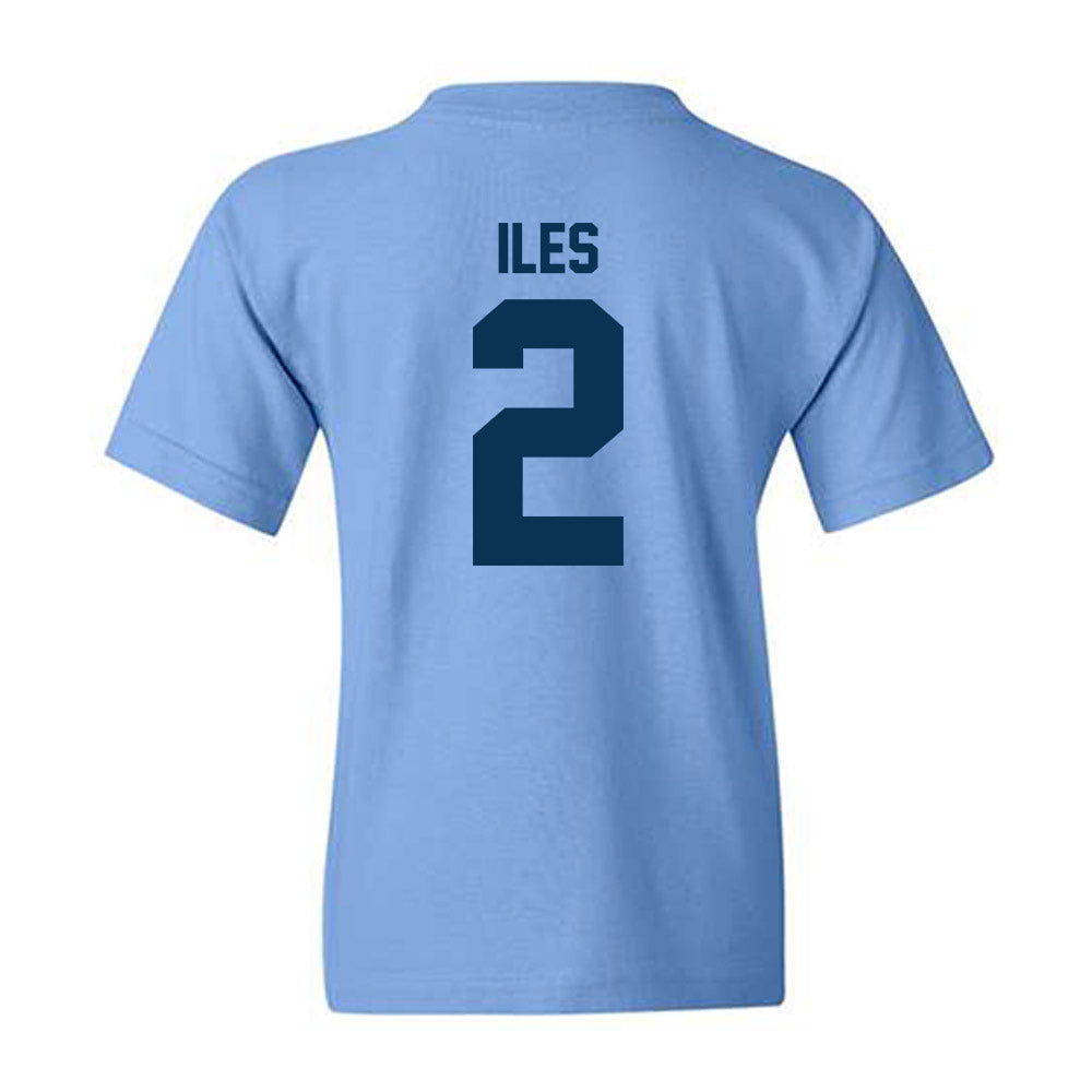 Old Dominion - NCAA Football : Daevon Iles - Classic Shersey Youth T-Shirt-1