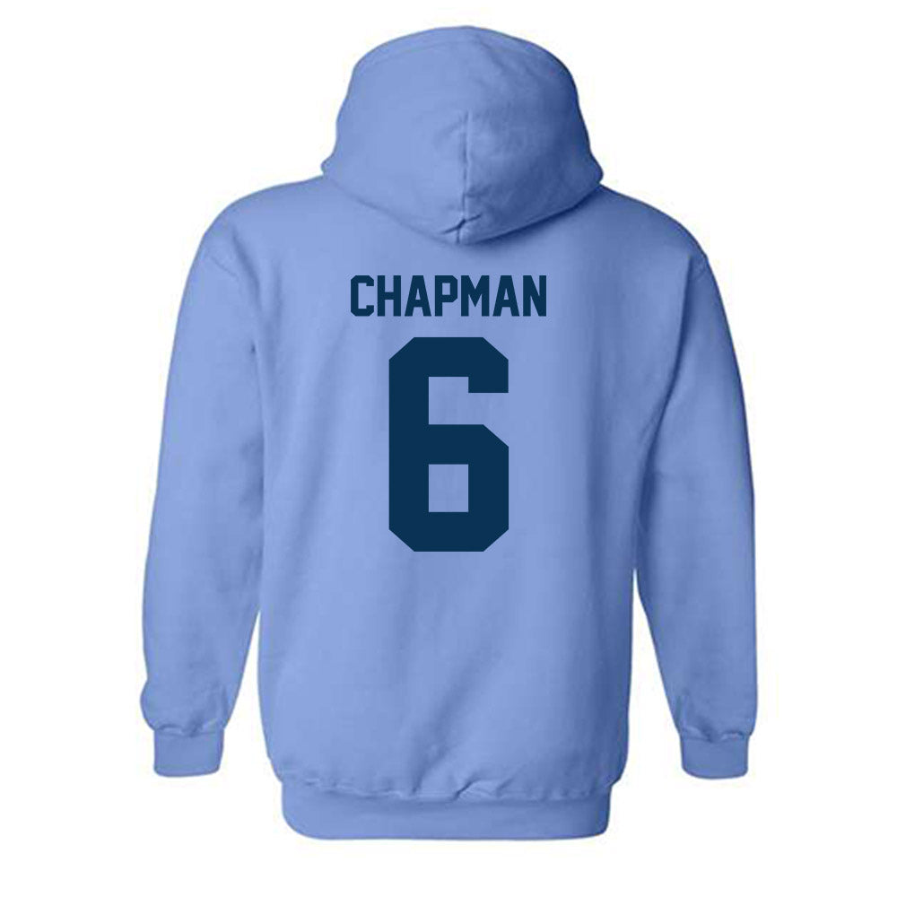 Old Dominion - NCAA Football : Montrell Chapman - Classic Shersey Hooded Sweatshirt-1