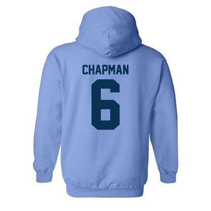 Old Dominion - NCAA Football : Montrell Chapman - Classic Shersey Hooded Sweatshirt-1