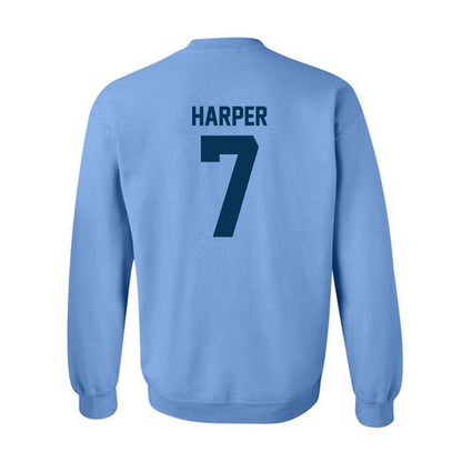 Old Dominion - NCAA Men's Basketball : Cesare Harper - Classic Shersey Crewneck Sweatshirt-1