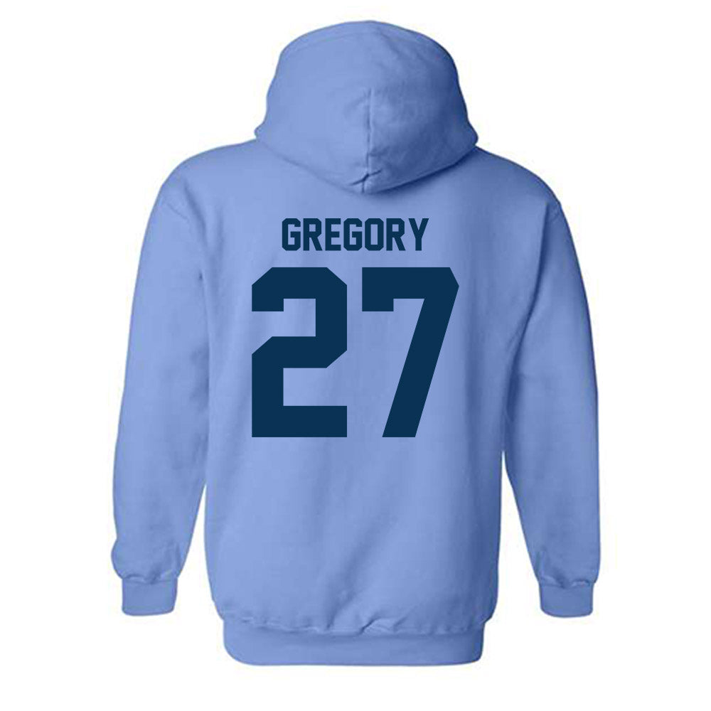 Old Dominion - NCAA Football : Kingston Gregory - Classic Shersey Hooded Sweatshirt-1