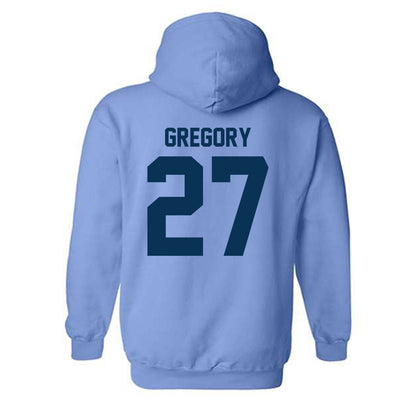 Old Dominion - NCAA Football : Kingston Gregory - Classic Shersey Hooded Sweatshirt-1