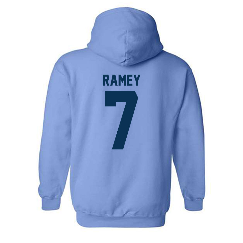 Old Dominion - NCAA Football : Ryan Ramey - Classic Shersey Hooded Sweatshirt-1
