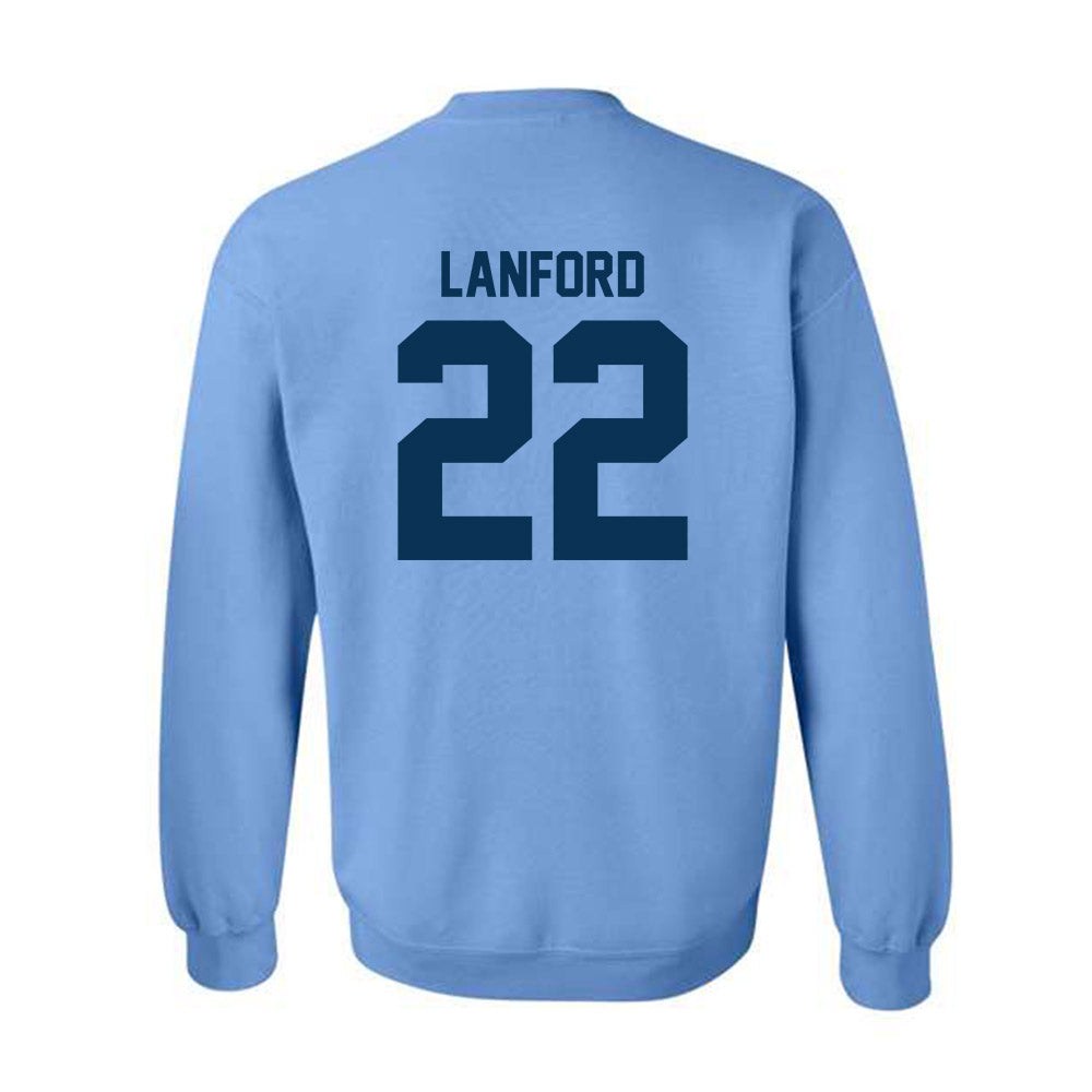 Old Dominion - NCAA Baseball : Cole Lanford - Classic Shersey Crewneck Sweatshirt-1