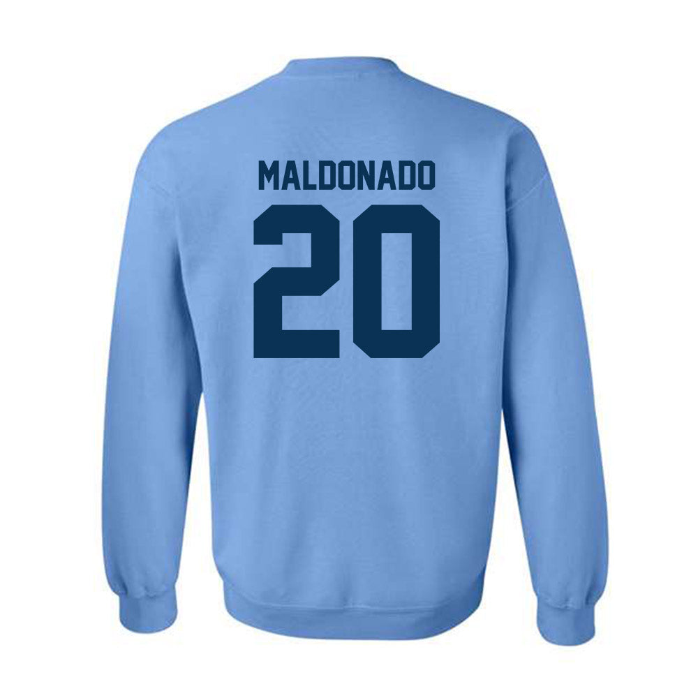 Old Dominion - NCAA Men's Soccer : Alessandro Maldonado - Classic Shersey Crewneck Sweatshirt-1