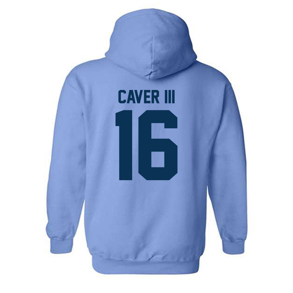 Old Dominion - NCAA Football : James Caver III - Classic Shersey Hooded Sweatshirt-1