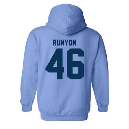 Old Dominion - NCAA Baseball : Jackson Runyon - Classic Shersey Hooded Sweatshirt-1