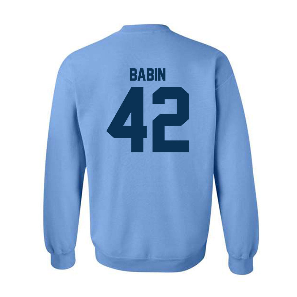 Old Dominion - NCAA Football : Talan Babin - Classic Shersey Crewneck Sweatshirt-1