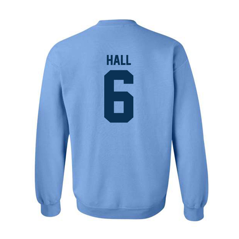 Old Dominion - NCAA Football : Treyvion Hall - Classic Shersey Crewneck Sweatshirt-1