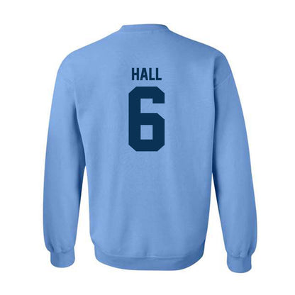 Old Dominion - NCAA Football : Treyvion Hall - Classic Shersey Crewneck Sweatshirt-1