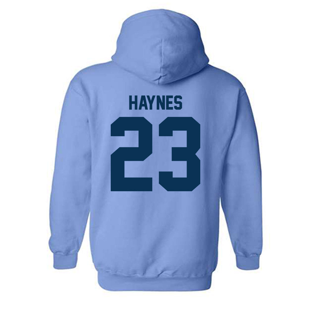 Old Dominion - NCAA Football : Jorian Haynes - Classic Shersey Hooded Sweatshirt-1