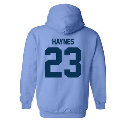 Old Dominion - NCAA Football : Jorian Haynes - Classic Shersey Hooded Sweatshirt-1