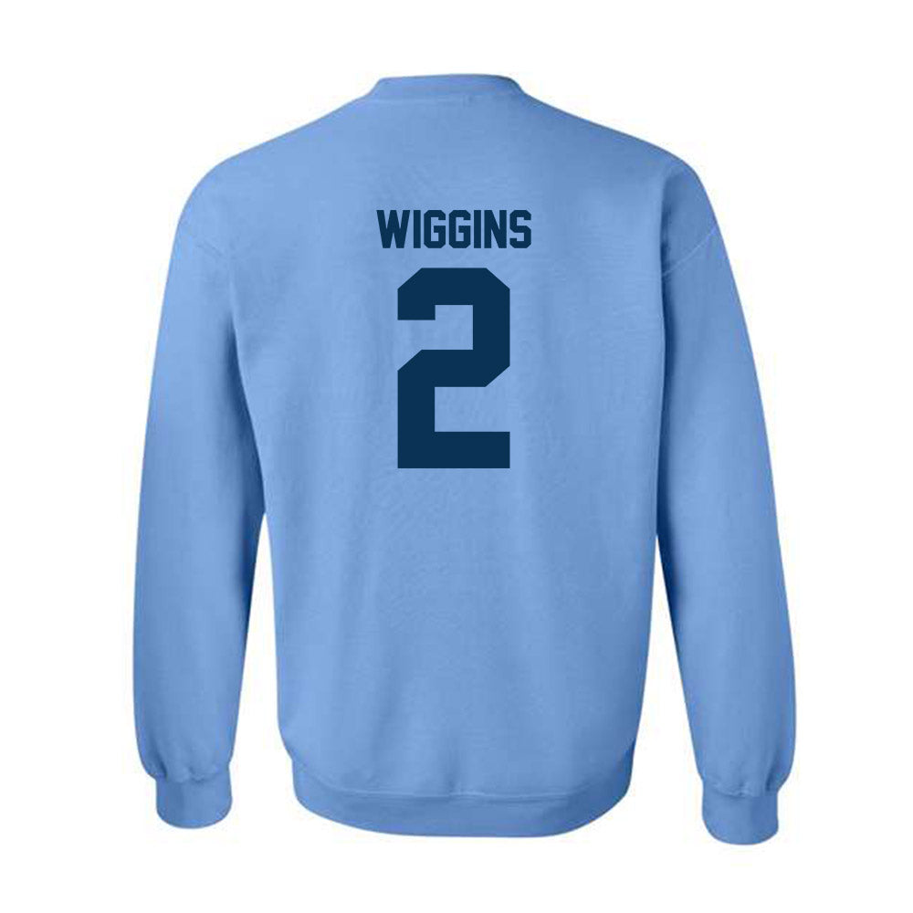 Old Dominion - NCAA Men's Basketball : Zacch Wiggins - Classic Shersey Crewneck Sweatshirt-1