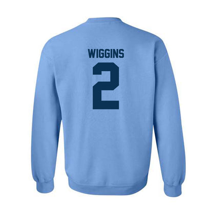 Old Dominion - NCAA Men's Basketball : Zacch Wiggins - Classic Shersey Crewneck Sweatshirt-1