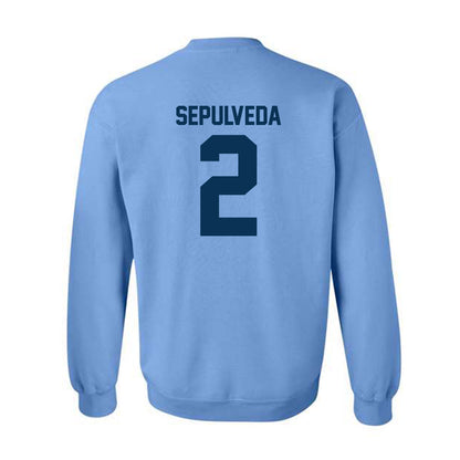 Old Dominion - NCAA Women's Basketball : Vanessa Rae Sepulveda - Classic Shersey Crewneck Sweatshirt-1