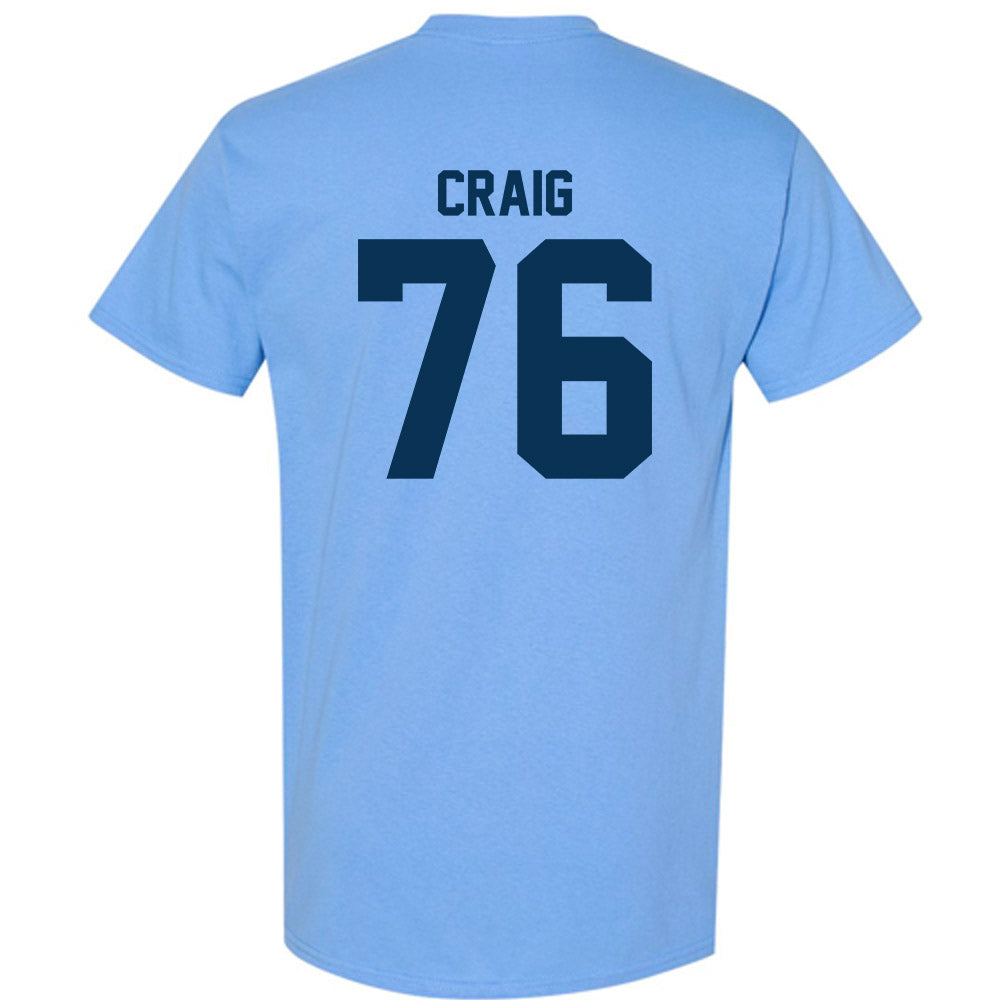 Old Dominion - NCAA Football : Carmarion Craig - Classic Shersey T-Shirt-1