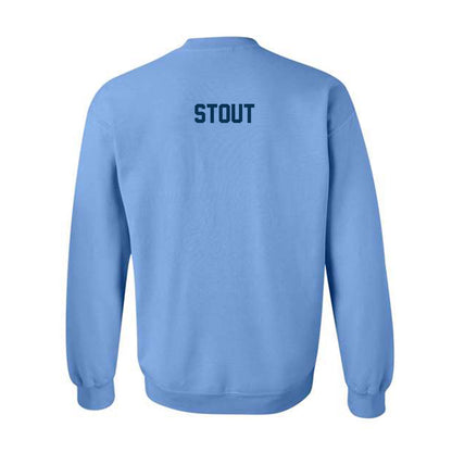 Old Dominion - NCAA Men's Golf : Heath Stout - Classic Shersey Crewneck Sweatshirt-1