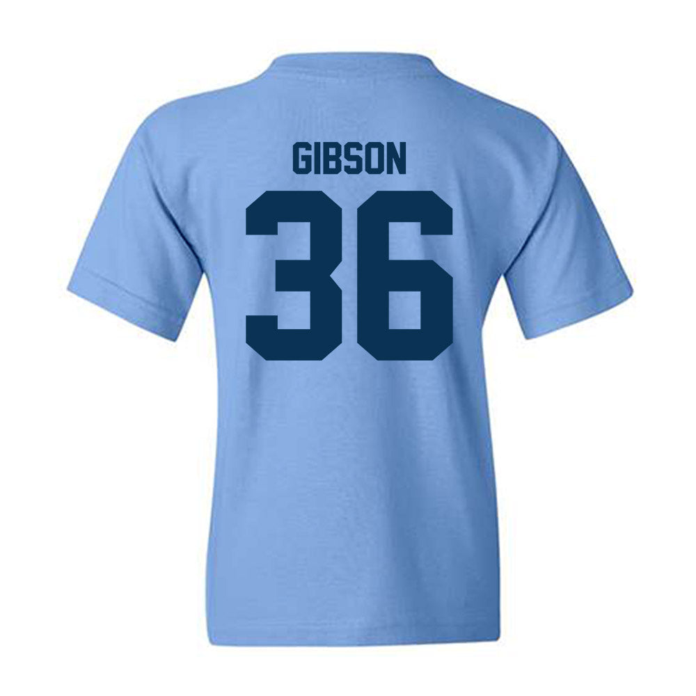 Old Dominion - NCAA Football : Javen Gibson - Classic Shersey Youth T-Shirt-1