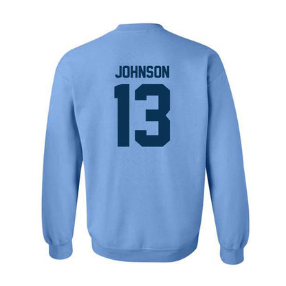 Old Dominion - NCAA Football : Lonnie Johnson - Classic Shersey Crewneck Sweatshirt-1