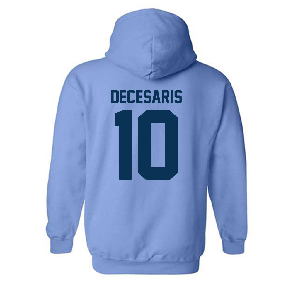 Old Dominion - NCAA Women's Field Hockey : Isabella DeCesaris - Classic Shersey Hooded Sweatshirt-1