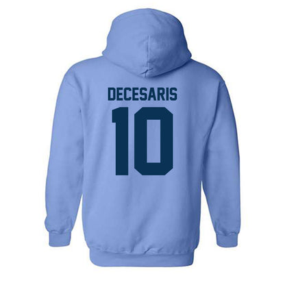 Old Dominion - NCAA Women's Field Hockey : Isabella DeCesaris - Classic Shersey Hooded Sweatshirt-1