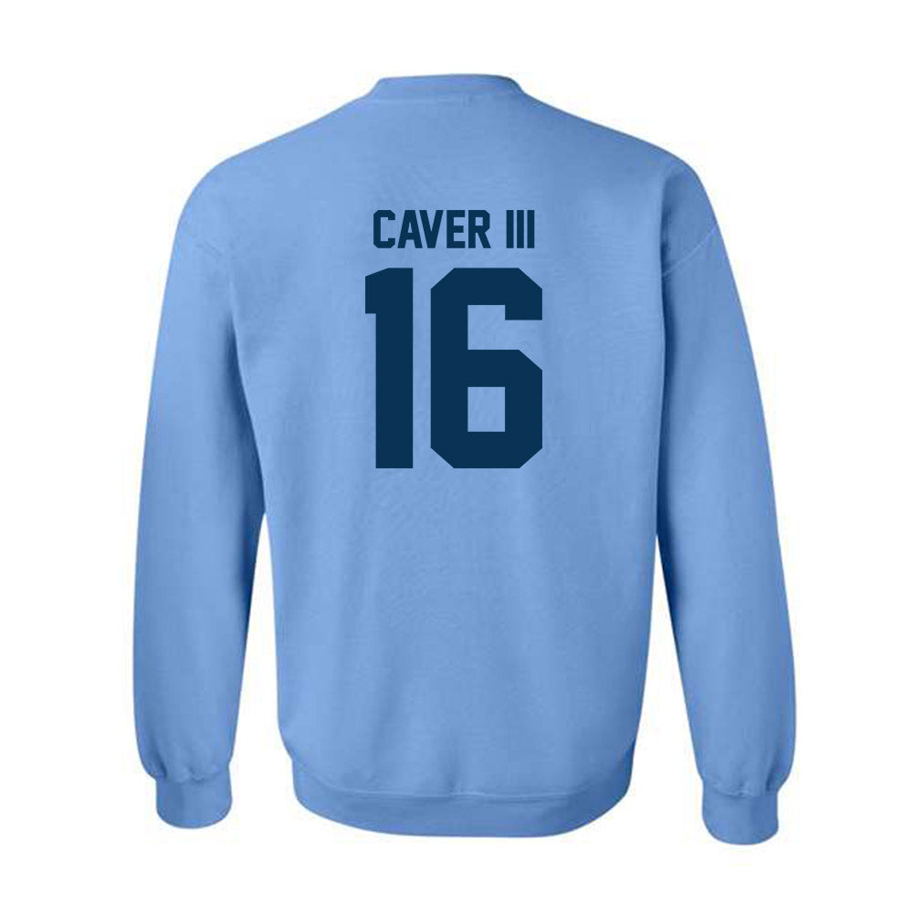 Old Dominion - NCAA Football : James Caver III - Classic Shersey Crewneck Sweatshirt-1