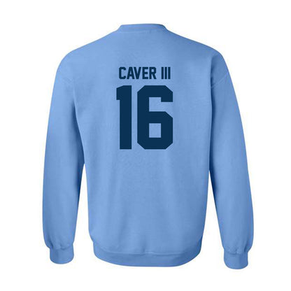 Old Dominion - NCAA Football : James Caver III - Classic Shersey Crewneck Sweatshirt-1