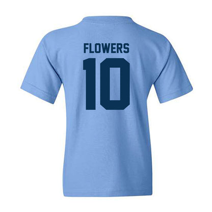 Old Dominion - NCAA Men's Basketball : Elijah Flowers - Classic Shersey Youth T-Shirt-1