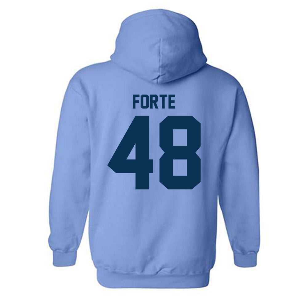 Old Dominion - NCAA Football : Mason Forte - Classic Shersey Hooded Sweatshirt-1
