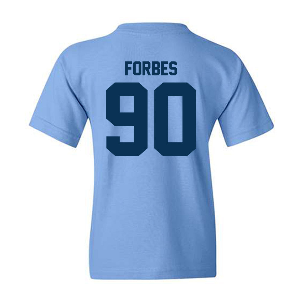 Old Dominion - NCAA Football : Christopher Forbes - Classic Shersey Youth T-Shirt-1
