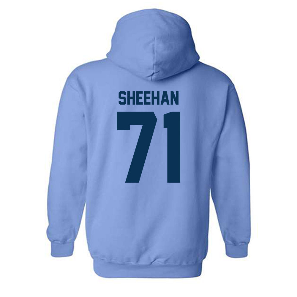 Old Dominion - NCAA Football : Jack Sheehan - Classic Shersey Hooded Sweatshirt-1
