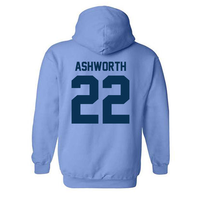 Old Dominion - NCAA Football : AJ Ashworth - Classic Shersey Hooded Sweatshirt-1