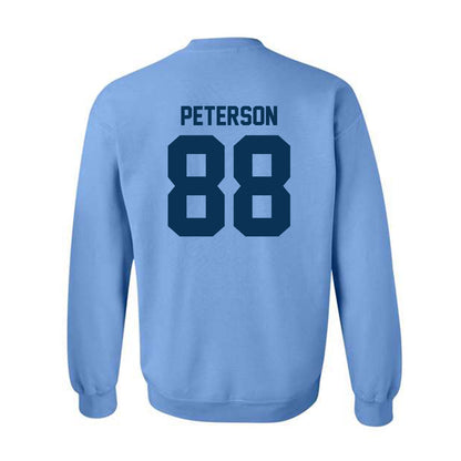 Old Dominion - NCAA Football : Karl Peterson - Classic Shersey Crewneck Sweatshirt-1