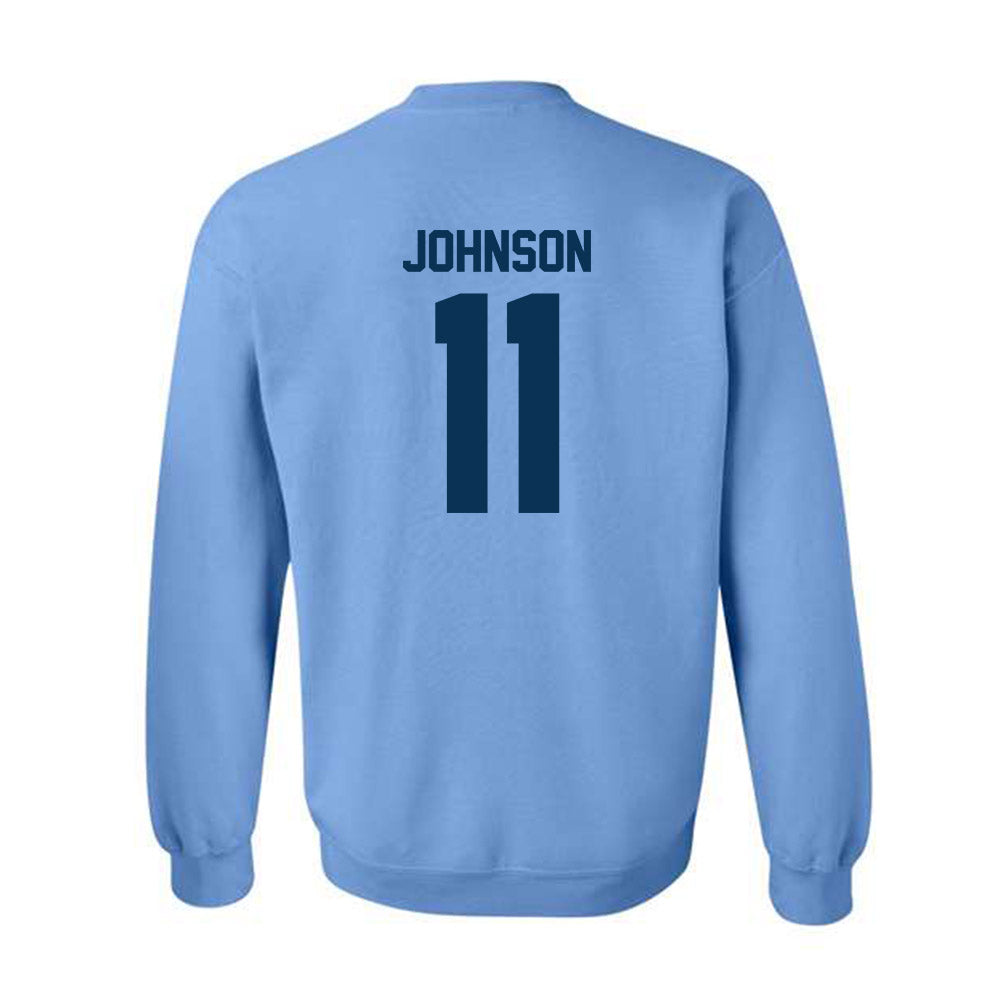 Old Dominion - NCAA Football : TJ Johnson - Classic Shersey Crewneck Sweatshirt-1