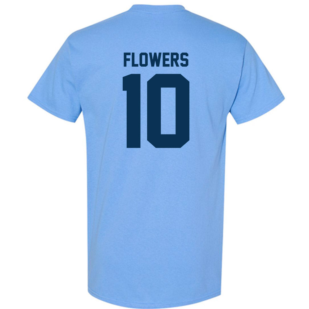 Old Dominion - NCAA Men's Basketball : Elijah Flowers - Classic Shersey T-Shirt-1