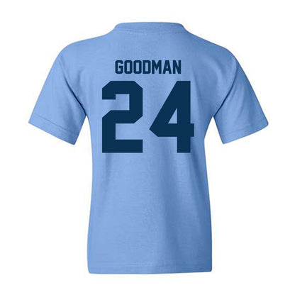 Old Dominion - NCAA Football : Dirrick Goodman - Classic Shersey Youth T-Shirt-1