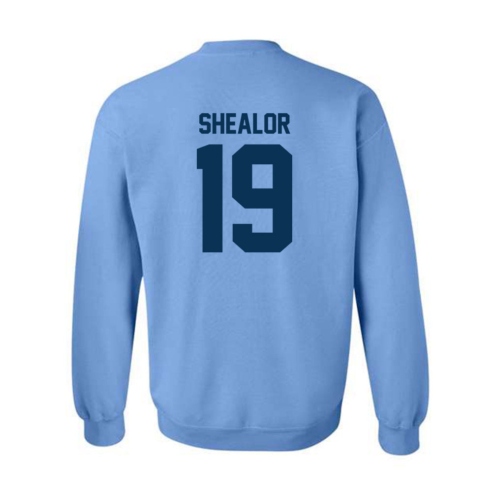 Old Dominion - NCAA Baseball : Bennett Shealor - Classic Shersey Crewneck Sweatshirt-1