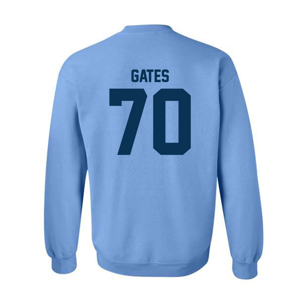 Old Dominion - NCAA Football : Khi']Len Gates - Classic Shersey Crewneck Sweatshirt-1