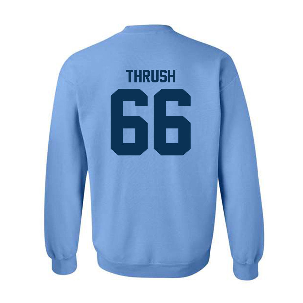 Old Dominion - NCAA Football : Mason Thrush - Classic Shersey Crewneck Sweatshirt-1