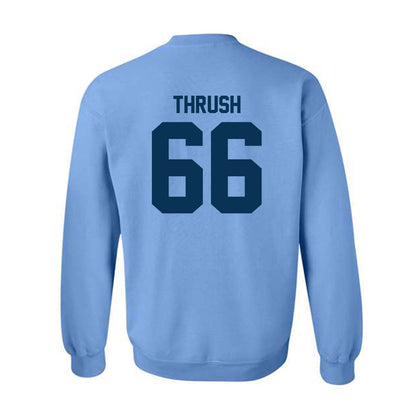 Old Dominion - NCAA Football : Mason Thrush - Classic Shersey Crewneck Sweatshirt-1