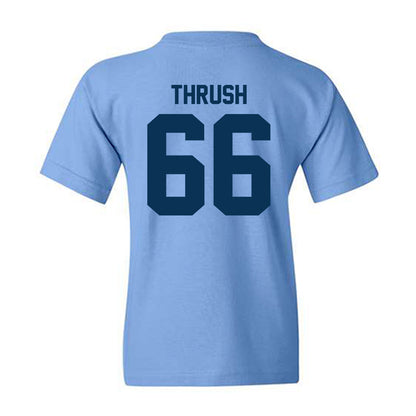 Old Dominion - NCAA Football : Mason Thrush - Classic Shersey Youth T-Shirt-1