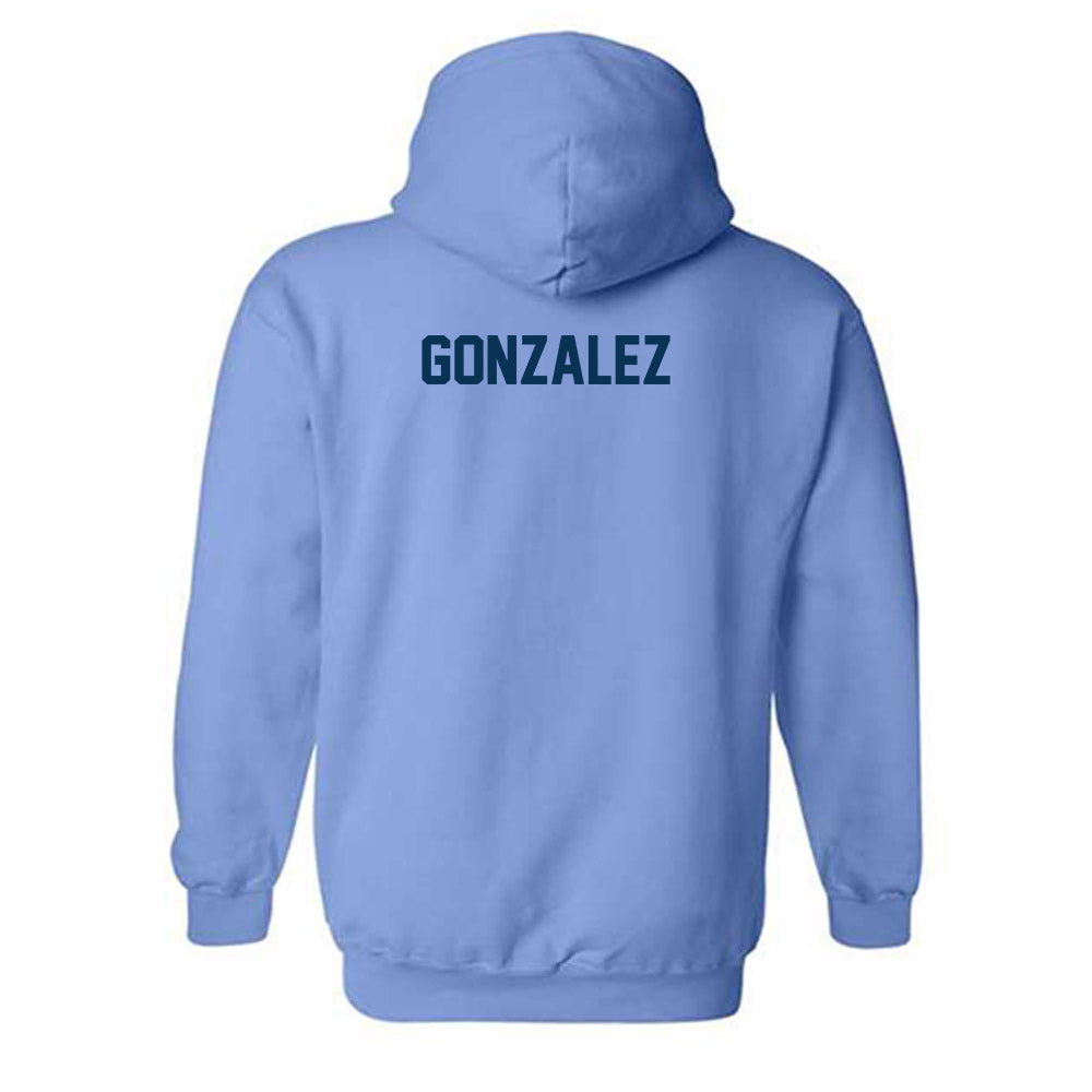 Old Dominion - NCAA Women's Swimming : Gabriella Gonzalez - Classic Shersey Hooded Sweatshirt-1