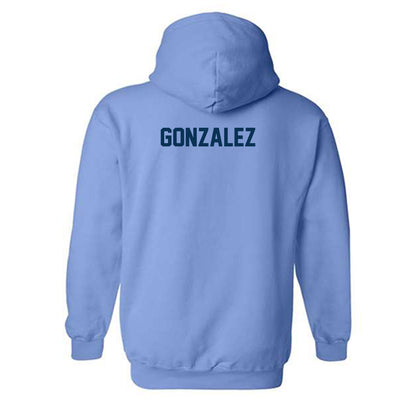 Old Dominion - NCAA Women's Swimming : Gabriella Gonzalez - Classic Shersey Hooded Sweatshirt-1
