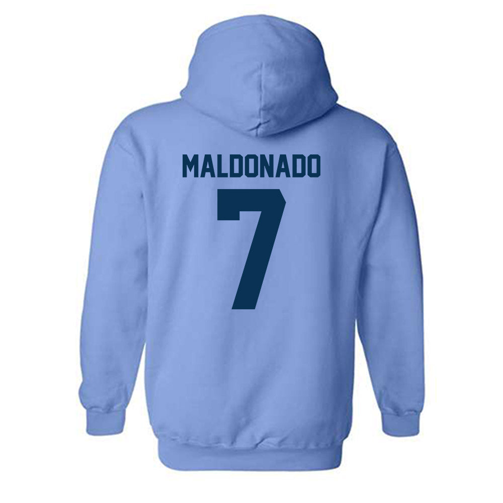 Old Dominion - NCAA Men's Soccer : Alessandro Maldonado - Classic Shersey Hooded Sweatshirt-1
