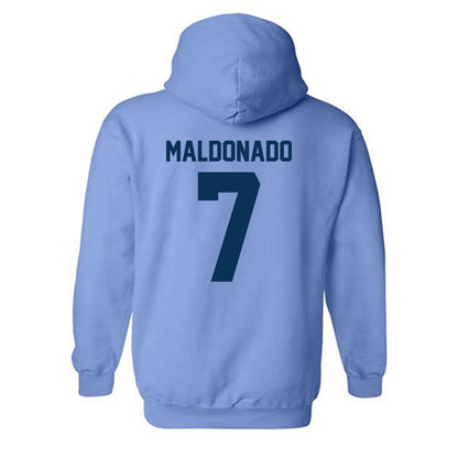 Old Dominion - NCAA Men's Soccer : Alessandro Maldonado - Classic Shersey Hooded Sweatshirt-1